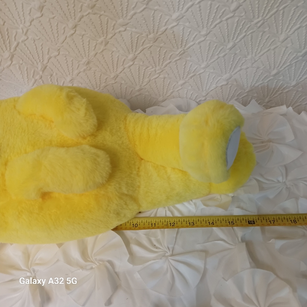 New LEMON8 Yellow Plush Toy with Blue Hat - Picture 8 of 13